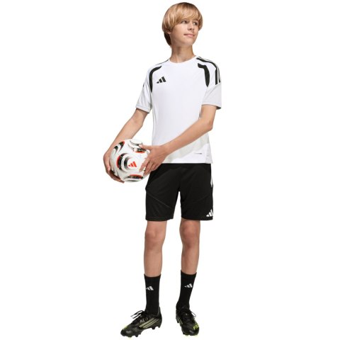 Koszulka dla dzieci adidas Tiro 26 Competition Training Jersey biało-czarna KA7603