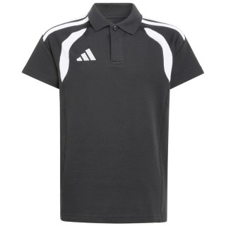 Koszulka dla dzieci adidas Tiro 26 League Polo czarna KF3407