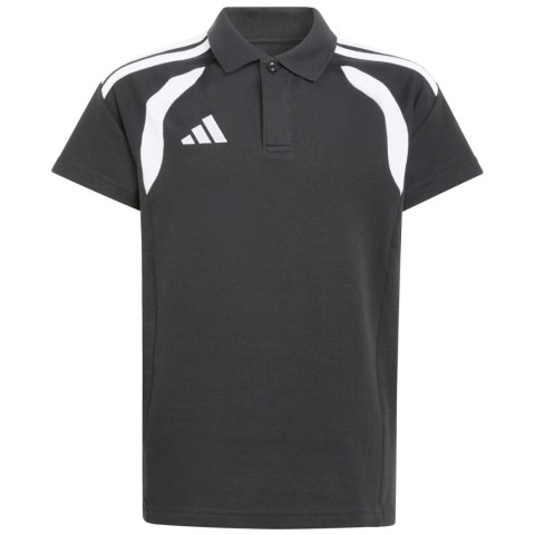 Koszulka dla dzieci adidas Tiro 26 League Polo czarna KF3407