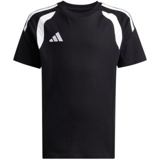 Koszulka dla dzieci adidas Tiro 26 League Tee czarna JY7226