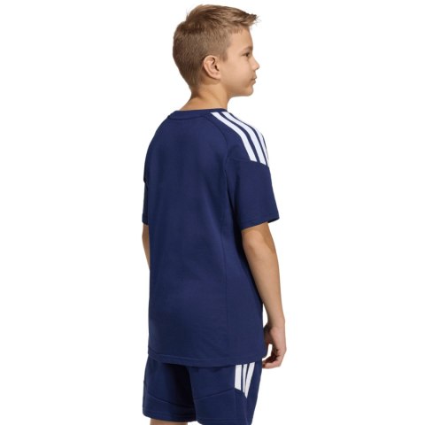 Koszulka dla dzieci adidas Tiro 26 League Tee granatowa JY7225