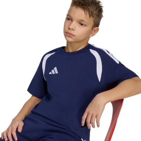 Koszulka dla dzieci adidas Tiro 26 League Tee granatowa JY7225
