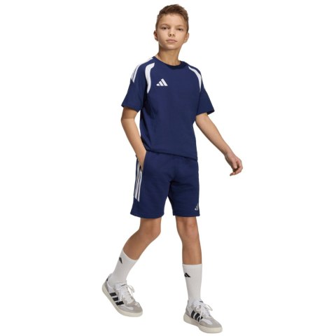 Koszulka dla dzieci adidas Tiro 26 League Tee granatowa JY7225