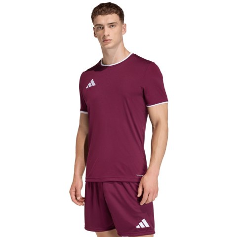 Koszulka męska adidas Entrada 26 Jersey bordowa JZ2507