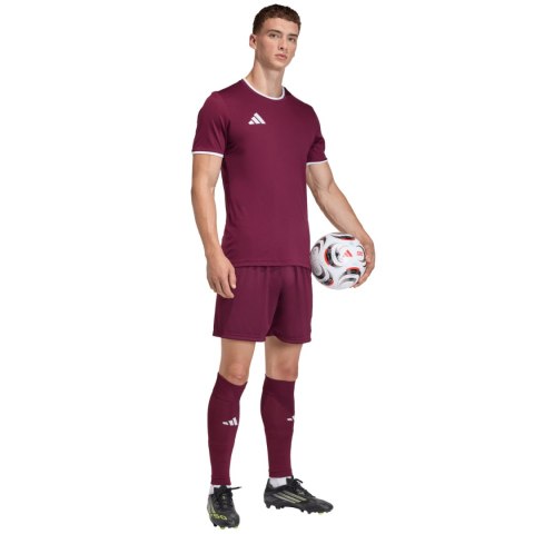 Koszulka męska adidas Entrada 26 Jersey bordowa JZ2507