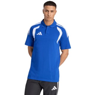 Koszulka męska adidas Tiro 26 League Polo niebieska KF3398
