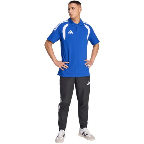 Koszulka męska adidas Tiro 26 League Polo niebieska KF3398