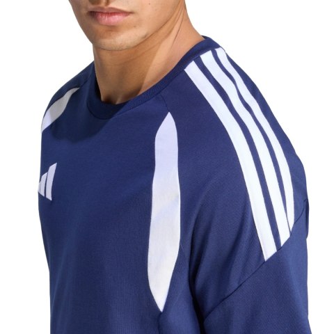 Koszulka męska adidas Tiro 26 League Tee granatowa JY7187