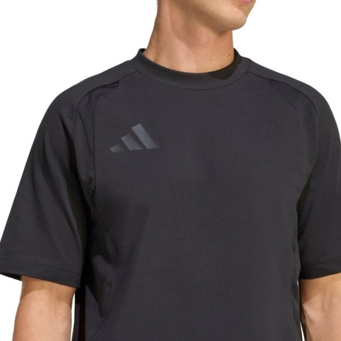 Koszulka męska adidas Tiro 26 Travel Tee czarna JM5543