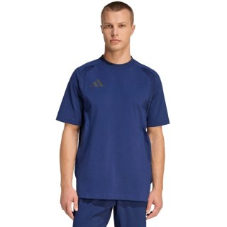 Koszulka męska adidas Tiro 26 Travel Tee granatowa KD1119