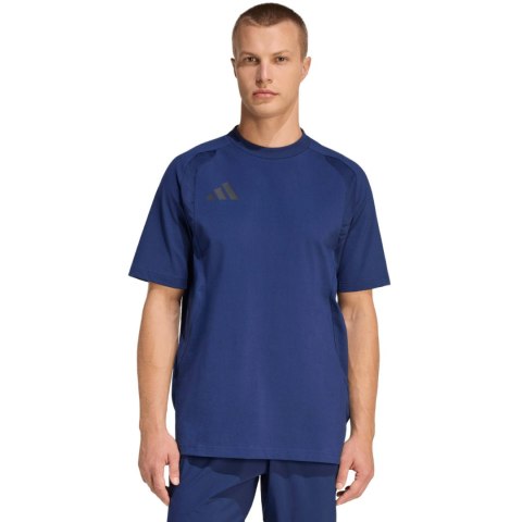 Koszulka męska adidas Tiro 26 Travel Tee granatowa KD1119