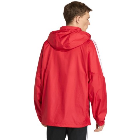 Kurtka męska adidas Tiro 26 League Windbreaker czerwona JY9731