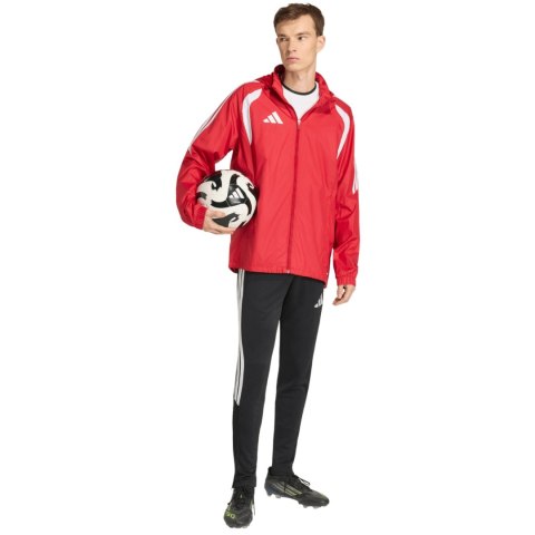 Kurtka męska adidas Tiro 26 League Windbreaker czerwona JY9731