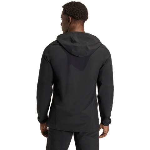 Kurtka męska adidas Tiro 26 Travel Windbreaker czarna JM5539