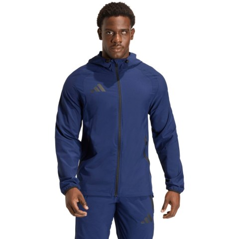 Kurtka męska adidas Tiro 26 Travel Windbreaker granatowa KD3334