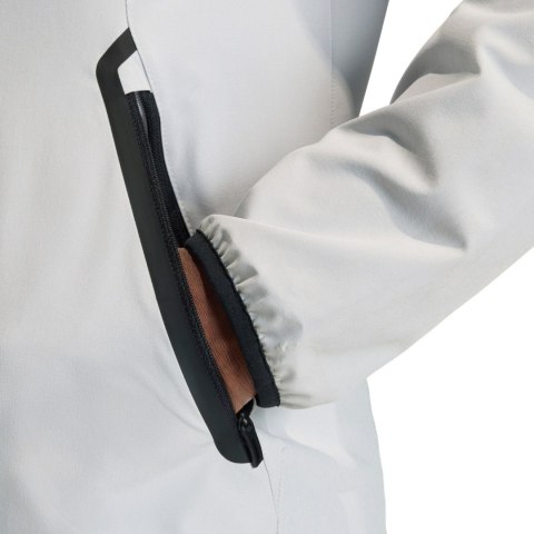 Kurtka męska adidas Tiro 26 Travel Windbreaker jasnoszara KD3336