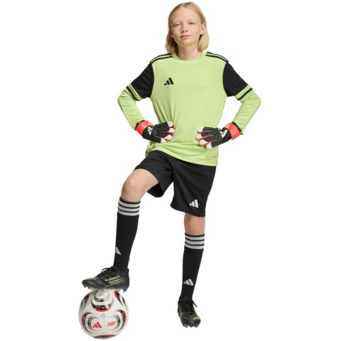 Spodenki bramkarskie dla dzieci adidas Tierro 26 czarne KF5962