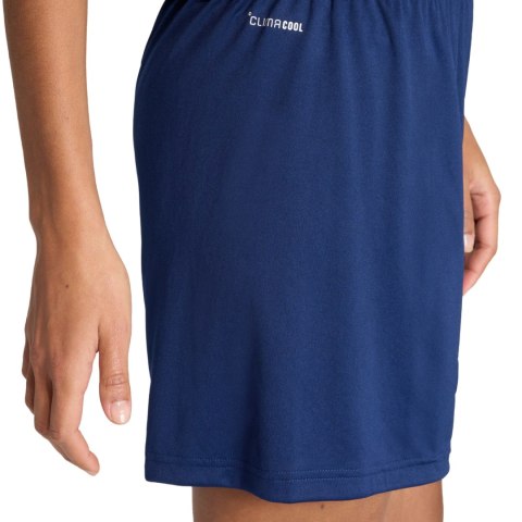 Spodenki damskie adidas Entrada 26 granatowe JZ2534