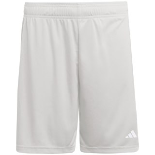 Spodenki dla dzieci adidas Entrada 26 jasnoszare JZ6533
