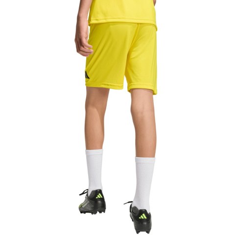 Spodenki dla dzieci adidas Entrada 26 żółte JZ6525
