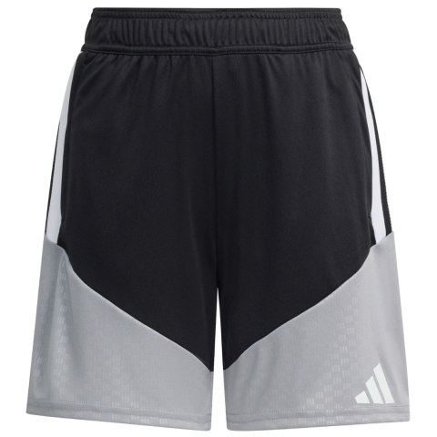 Spodenki dla dzieci adidas Tiro 26 Competition Training czarno-szare KA7655