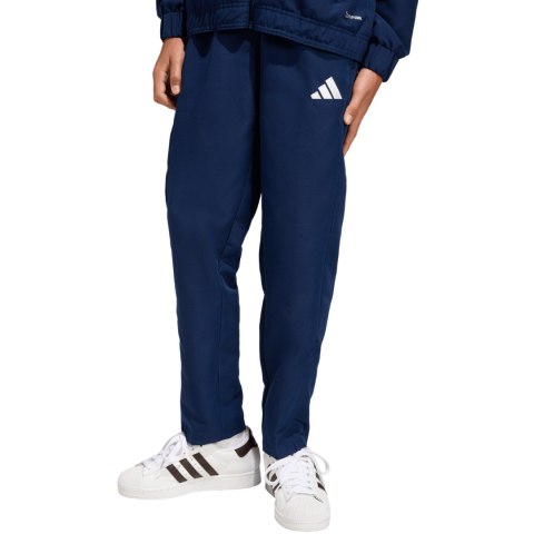 Spodnie dla dzieci adidas Entrada 26 Presentation granatowe JZ9128