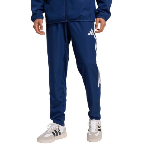 Spodnie męskie adidas Tiro 26 League Presentation granatowe JZ9045