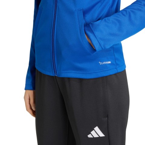 Bluza damska adidas Entrada 26 Track niebieska JZ6594