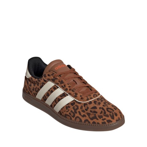 Buty damskie adidas Breaknet Sleek brązowe KK4670