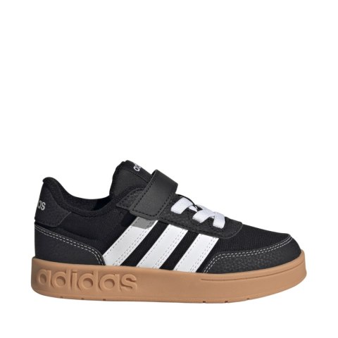 Buty dla dzieci adidas Breakbase czarne JR9779