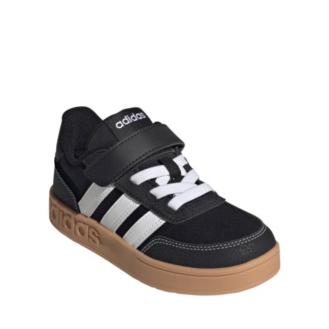 Buty dla dzieci adidas Breakbase czarne JR9779