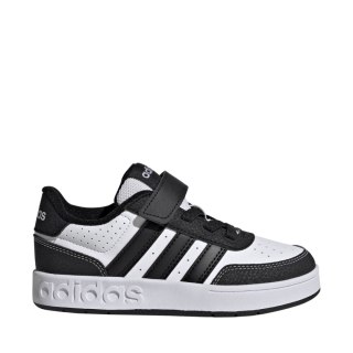 Buty dla dzieci adidas Breakbase czarno-białe JP9293