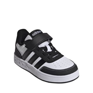 Buty dla dzieci adidas Breakbase czarno-białe JP9293