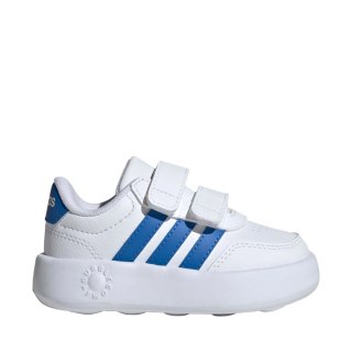 Buty dla dzieci adidas Breaknet 3.0 białe JS3678