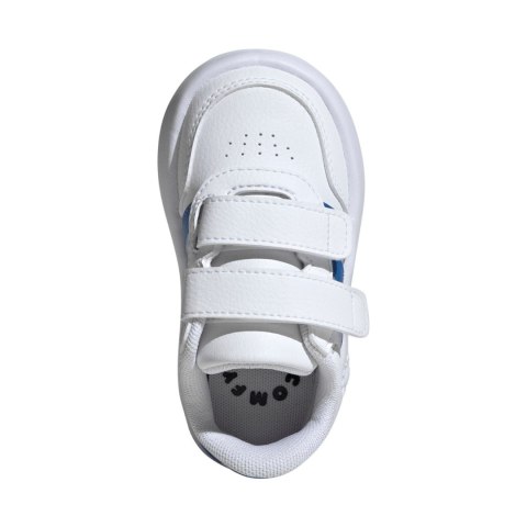 Buty dla dzieci adidas Breaknet 3.0 białe JS3678