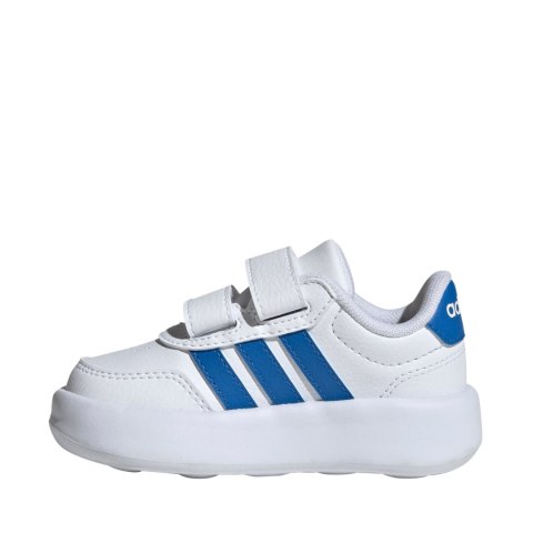 Buty dla dzieci adidas Breaknet 3.0 białe JS3678
