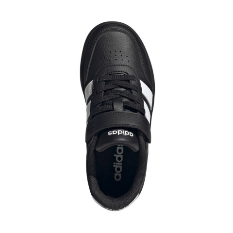 Buty dla dzieci adidas Breaknet 3.0 czarne JS3687