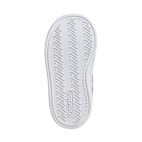 Buty dla dzieci adidas Grand Court 3.0 Infants białe HP3536