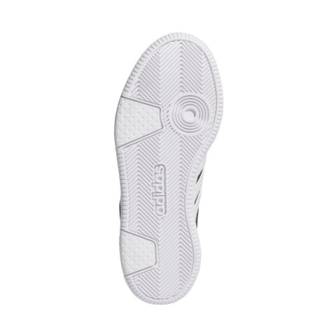 Buty dla dzieci adidas Hoops Classic czarne KI1072