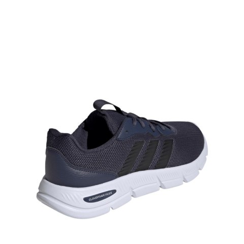 Buty męskie adidas Cloudfoam Flex Laces granatowe HQ4853