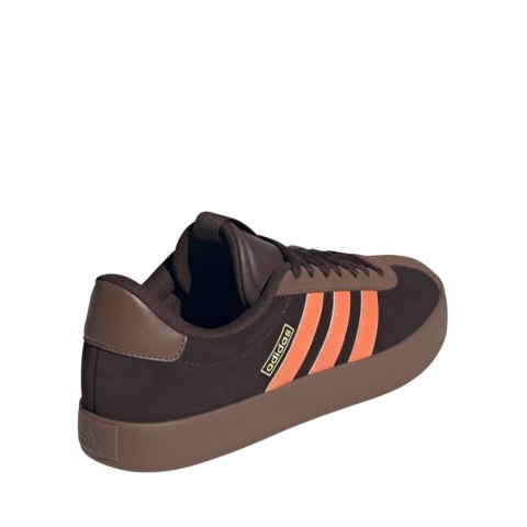 Buty męskie adidas VL Court 3.0 ciemnobrązowe IH4040