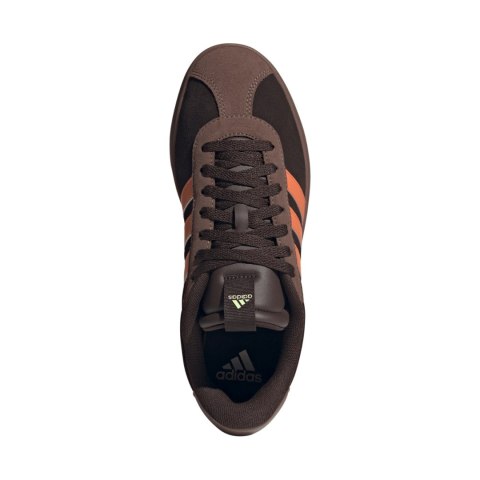 Buty męskie adidas VL Court 3.0 ciemnobrązowe IH4040
