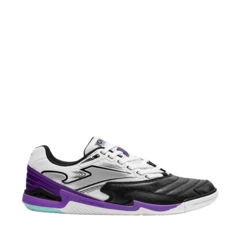 Buty piłkarskie Joma Cancha 2601 Indoor czarno-białe CANS2601IN