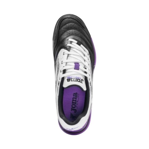 Buty piłkarskie Joma Cancha 2601 Indoor czarno-białe CANS2601IN