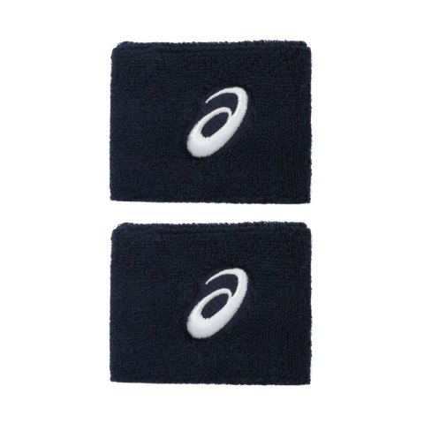 Frotka na rękę Asics Wrist Band 2 szt. granatowe 3043A143 400