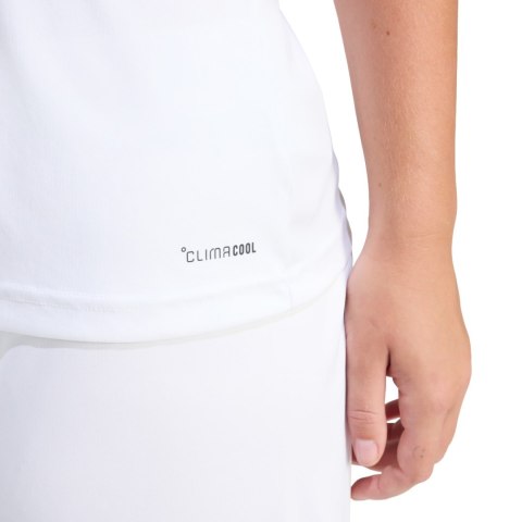 Koszulka damska adidas Entrada 26 Jersey biała JZ2497