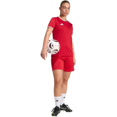 Koszulka damska adidas Entrada 26 Jersey czerwona JZ2490