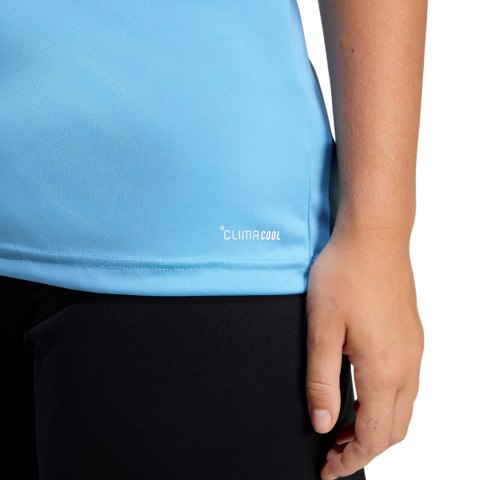 Koszulka damska adidas Entrada 26 Jersey jasnoniebieska JZ2498