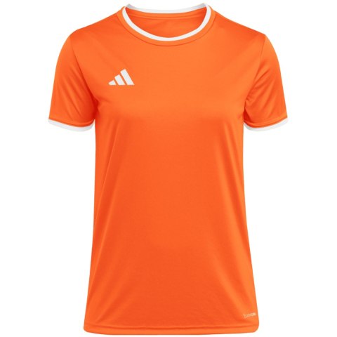 Koszulka damska adidas Entrada 26 Jersey pomarańczowa JZ2496