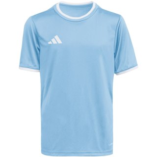Koszulka dla dzieci adidas Entrada 26 Jersey błękitna JZ2527